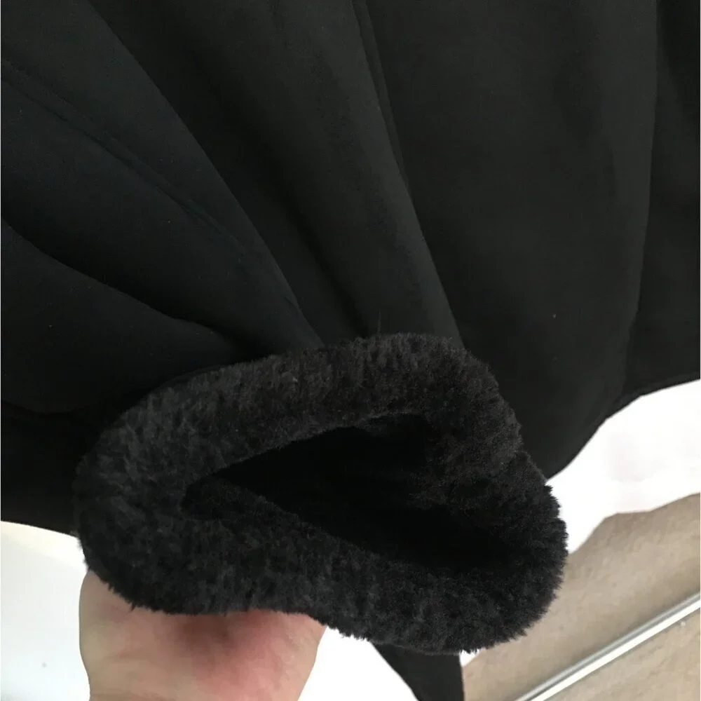 Guess Men's jacket  XXL Black Suede